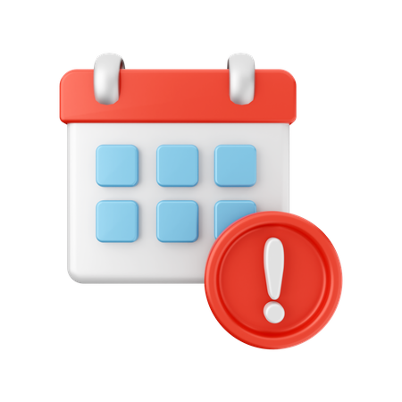 Réchauffement du calendrier  3D Icon