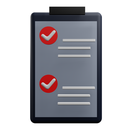 Rechazado  3D Icon
