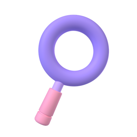 Recherche  3D Icon