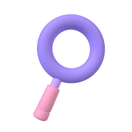 Recherche  3D Icon