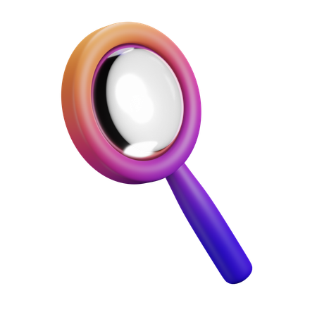 Recherche  3D Icon