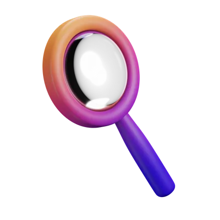 Recherche  3D Icon