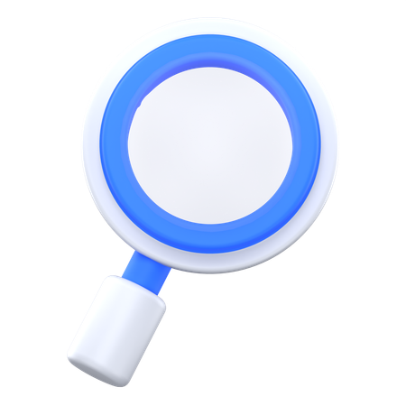 Recherche  3D Icon