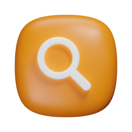 Recherche  3D Icon