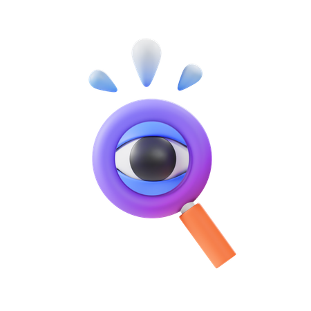 Recherche  3D Icon