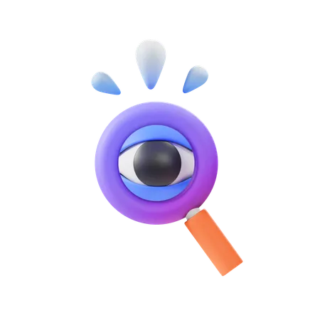 Recherche  3D Icon