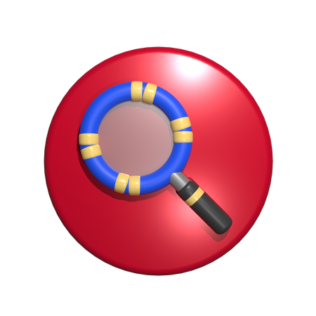 Recherche  3D Icon