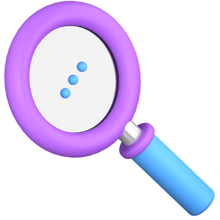 Recherche  3D Icon