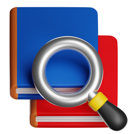 Recherche  3D Icon