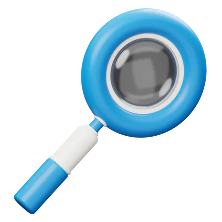 Recherche  3D Icon