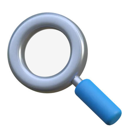 Recherche  3D Icon