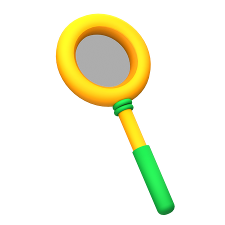 Recherche  3D Icon