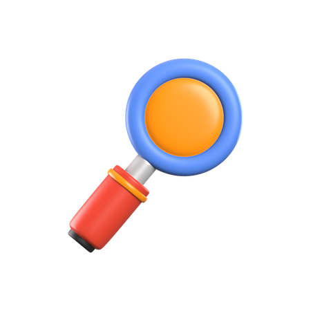 Recherche  3D Icon