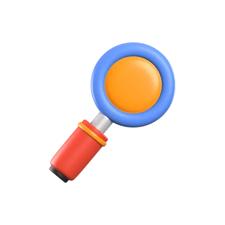 Recherche  3D Icon