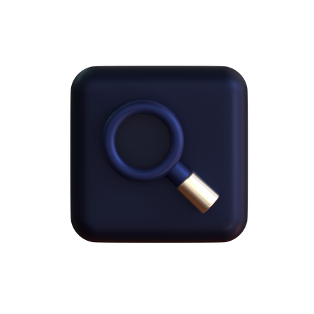 Recherche  3D Icon