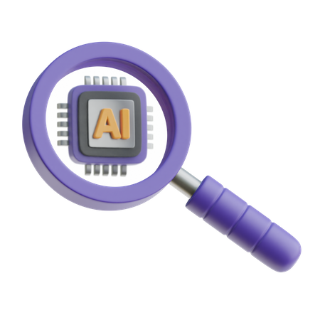 Recherche  3D Icon