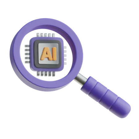 Recherche  3D Icon