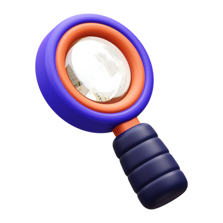 Recherche  3D Icon