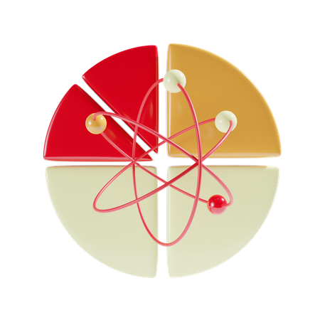 Analyse de recherche  3D Icon