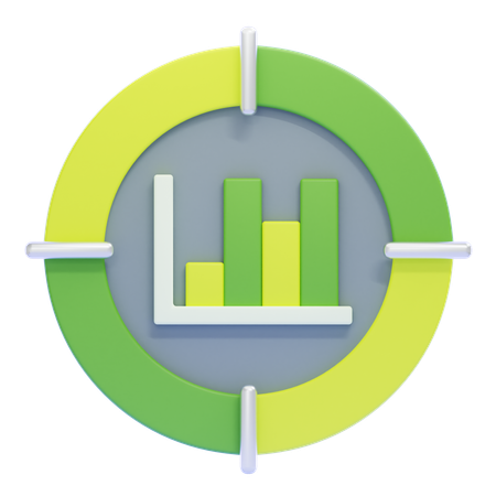 Analyse de recherche  3D Icon