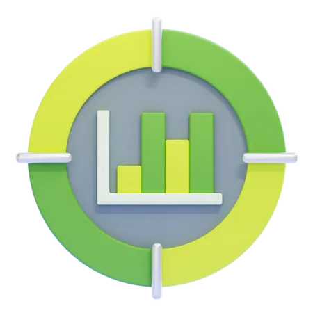 Analyse de recherche  3D Icon