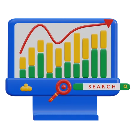 Rapport d'analyse de recherche  3D Illustration