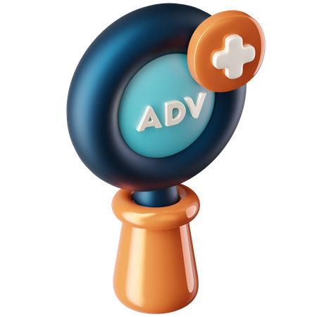 Recherche Avancée  3D Icon