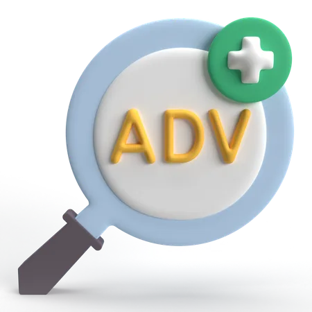 Recherche Avancée  3D Icon