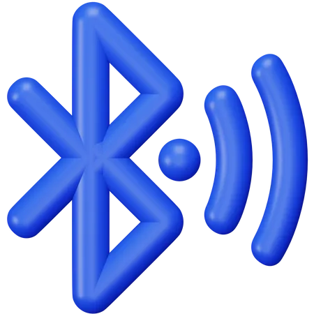 Recherche Bluetooth  3D Icon