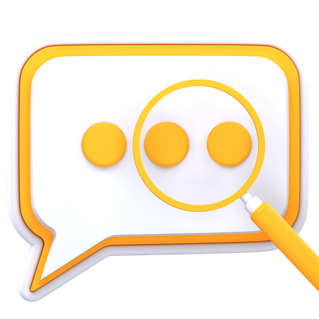 Rechercher une discussion  3D Icon