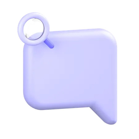 Recherche Alt de commentaire  3D Icon