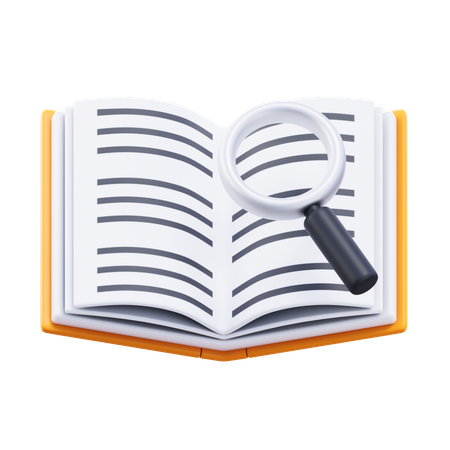 Recherche de connaissances  3D Icon