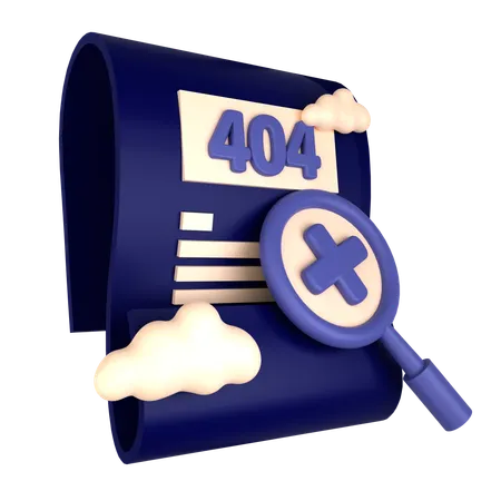 Recherche de fichier introuvable  3D Icon