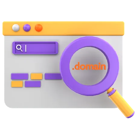 Domaine de recherche  3D Icon