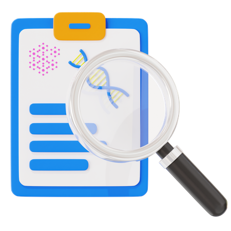 Recherche en laboratoire  3D Icon
