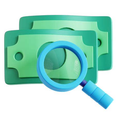 Fonds de recherche  3D Icon