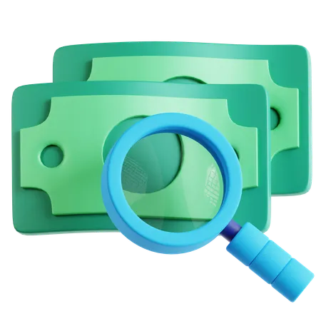 Fonds de recherche  3D Icon