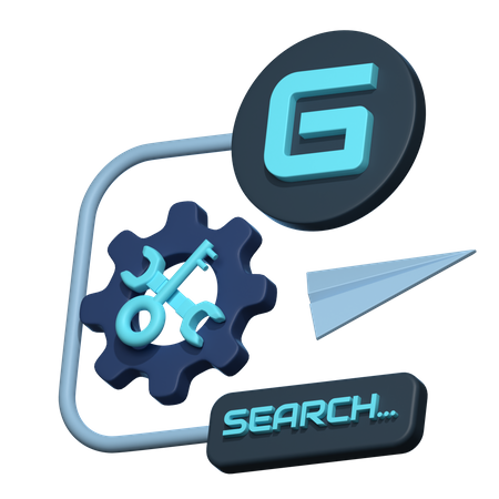 Recherche Google  3D Icon