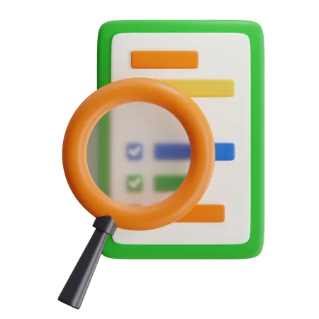 Idée de recherche  3D Icon