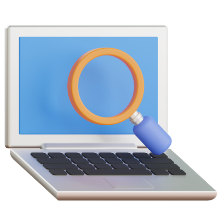 Recherche d'informations  3D Illustration