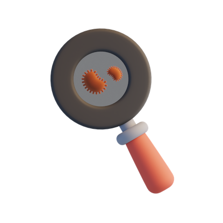 Recherche médicale  3D Icon