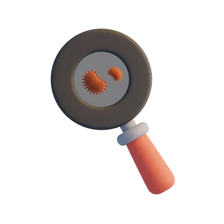 Recherche médicale  3D Icon