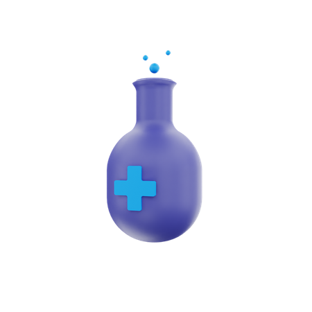 Recherche médicale  3D Icon