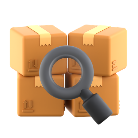 Forfaits de recherche  3D Icon