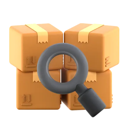 Forfaits de recherche  3D Icon