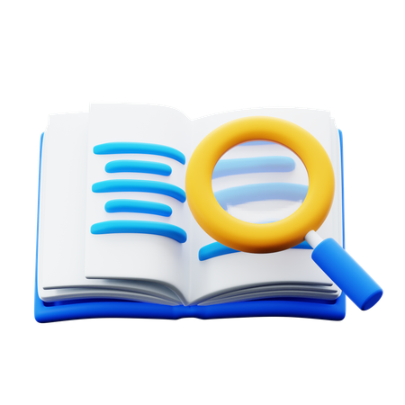 Recherche par mot-clé  3D Icon