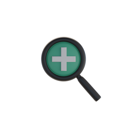 Recherche Plus  3D Icon