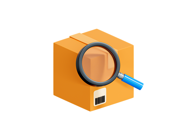 Rechercher un produit  3D Icon