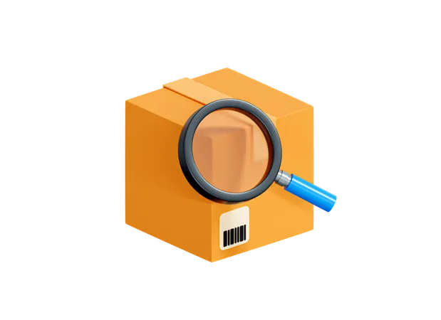 Rechercher un produit  3D Icon