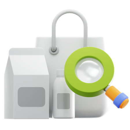 Rechercher un produit  3D Icon
